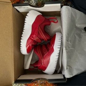 2C Jordan Retro Little Flex TD - red new in box